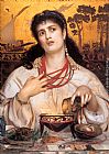 Anthony Frederick Sandys Medea painting